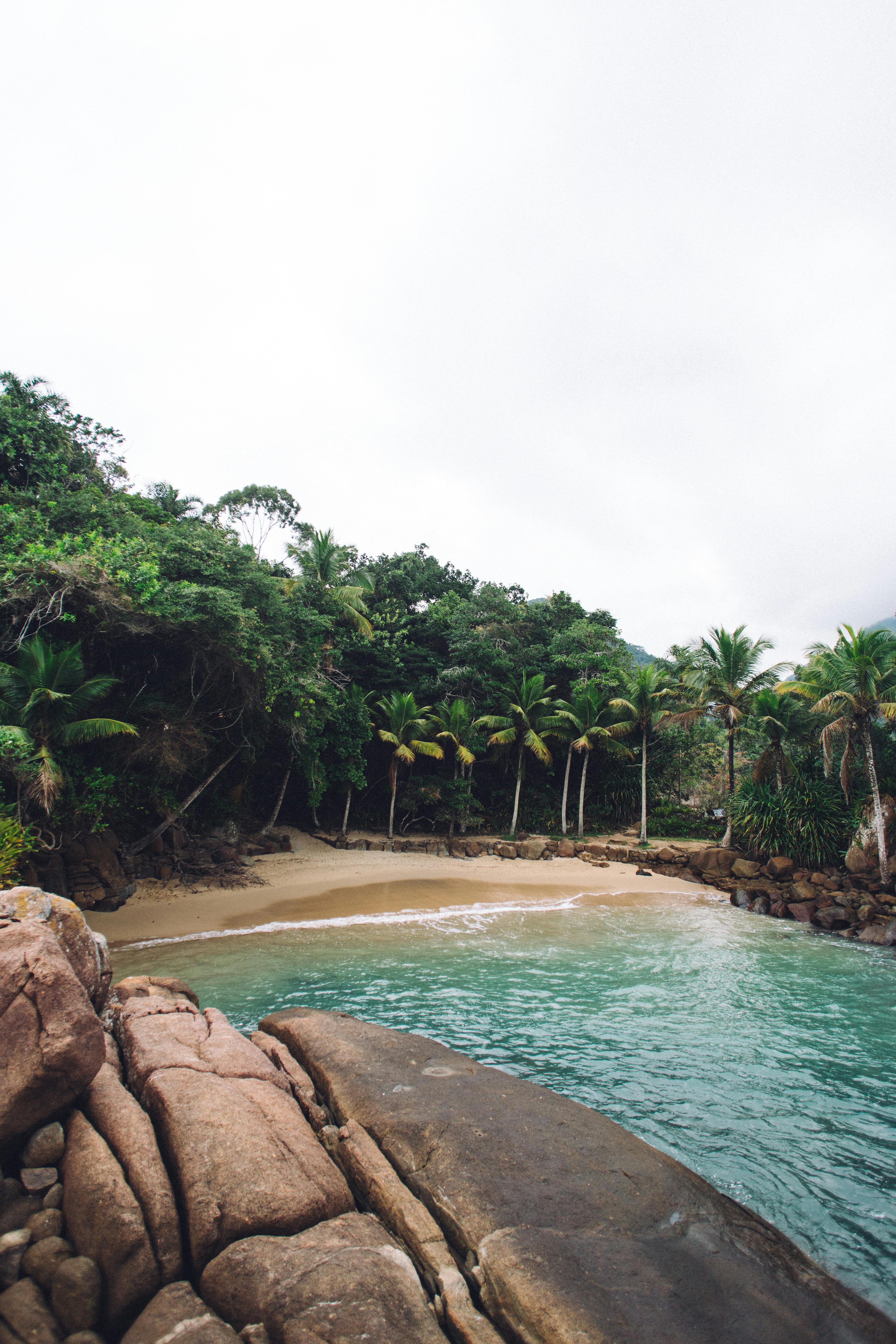 Vista da Praia do Lázaro